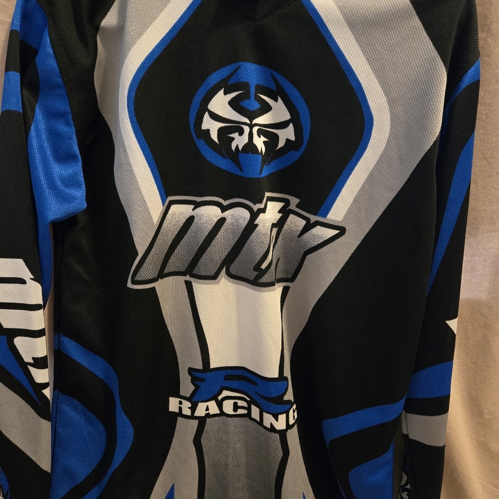 MTX Motocross long sleeve Large